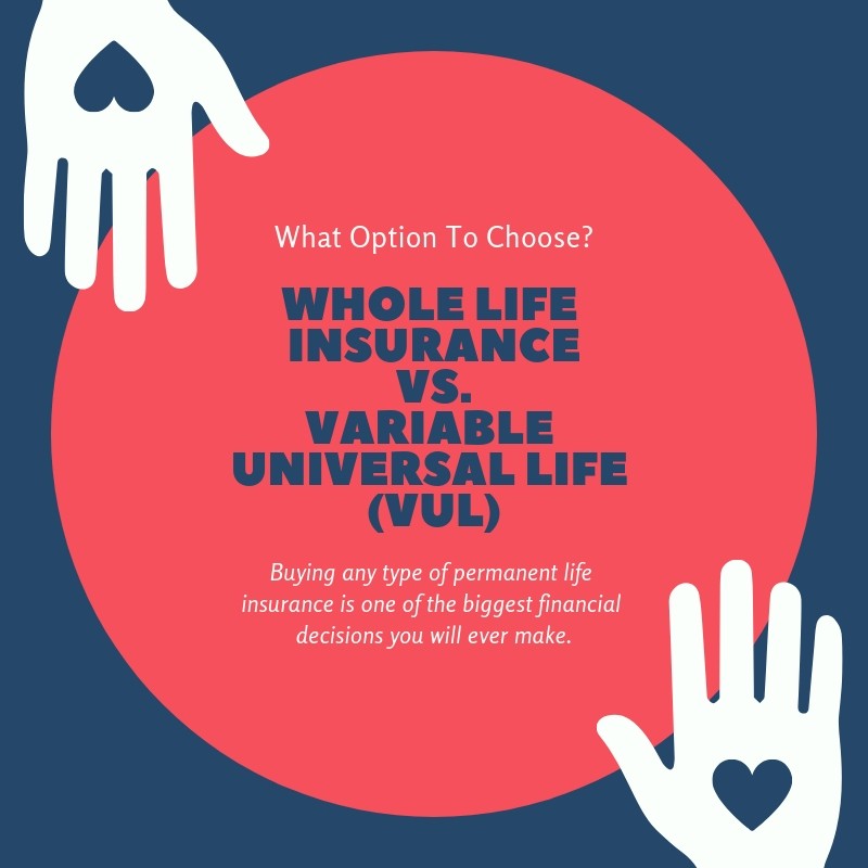 whole life vs vul graphic