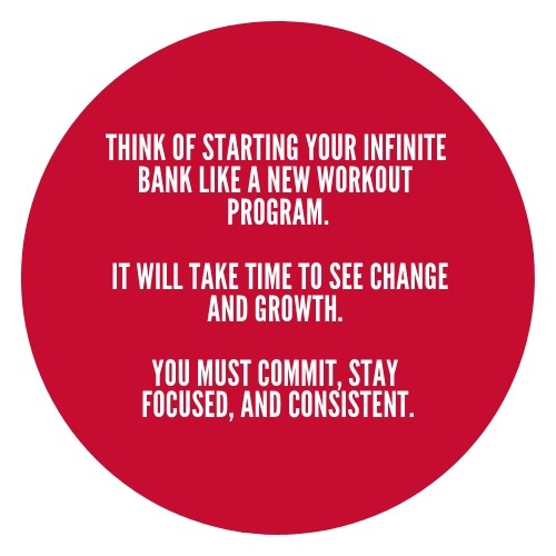 Start your Infinite Bank