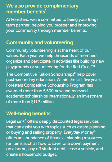 As you can see, that is an impressive list of benefits that everyone should utilize.