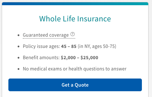 Mutual Of Omaha Doesn't Give You Whole Life Quotes Online Instantly