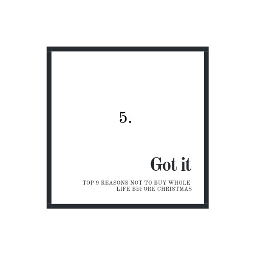 5. Already have Life Insurance