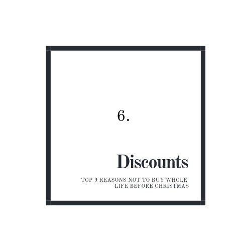 6. Christmas Discounts