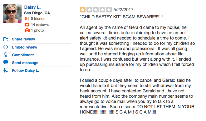 Yelp AIL Reviews