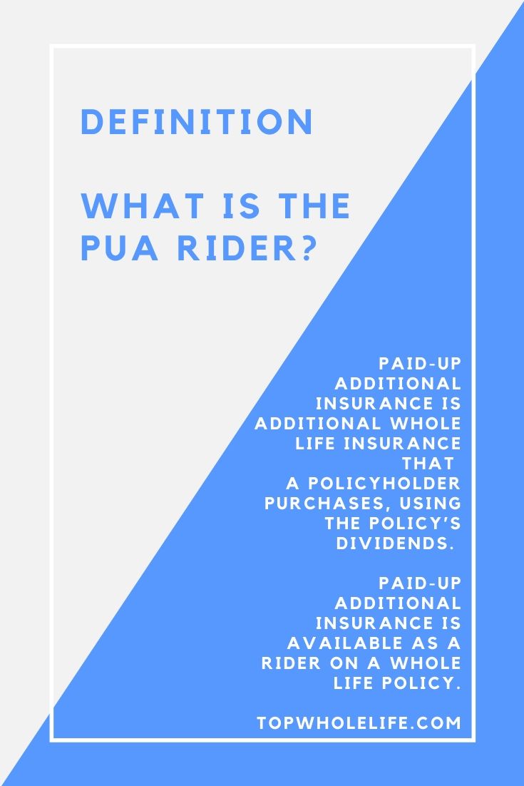Paid-Up Additions in Whole Life | Top Whole Life