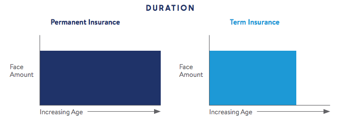 Whole Life Vs. Term Premium Duration.Png
