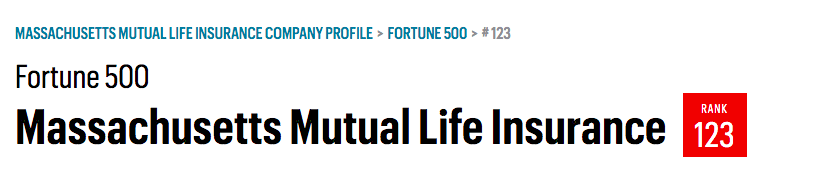 MassMutual Whole Life Insurance Review [2025 Update]