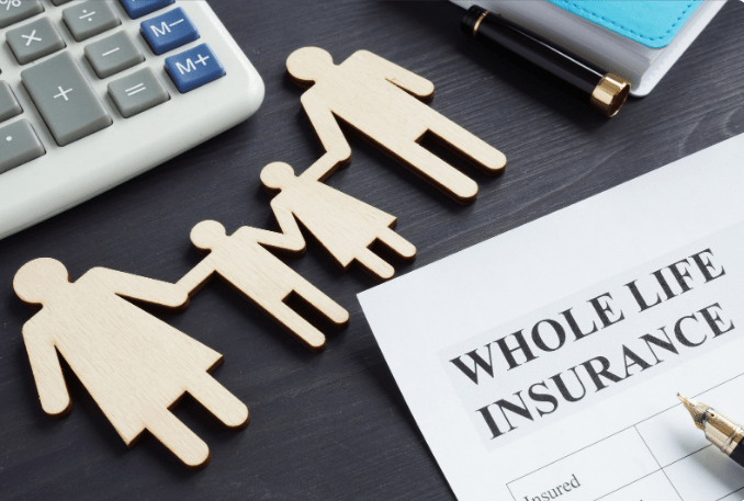 The benefits of whole life insurance. Why it's a smart investment.