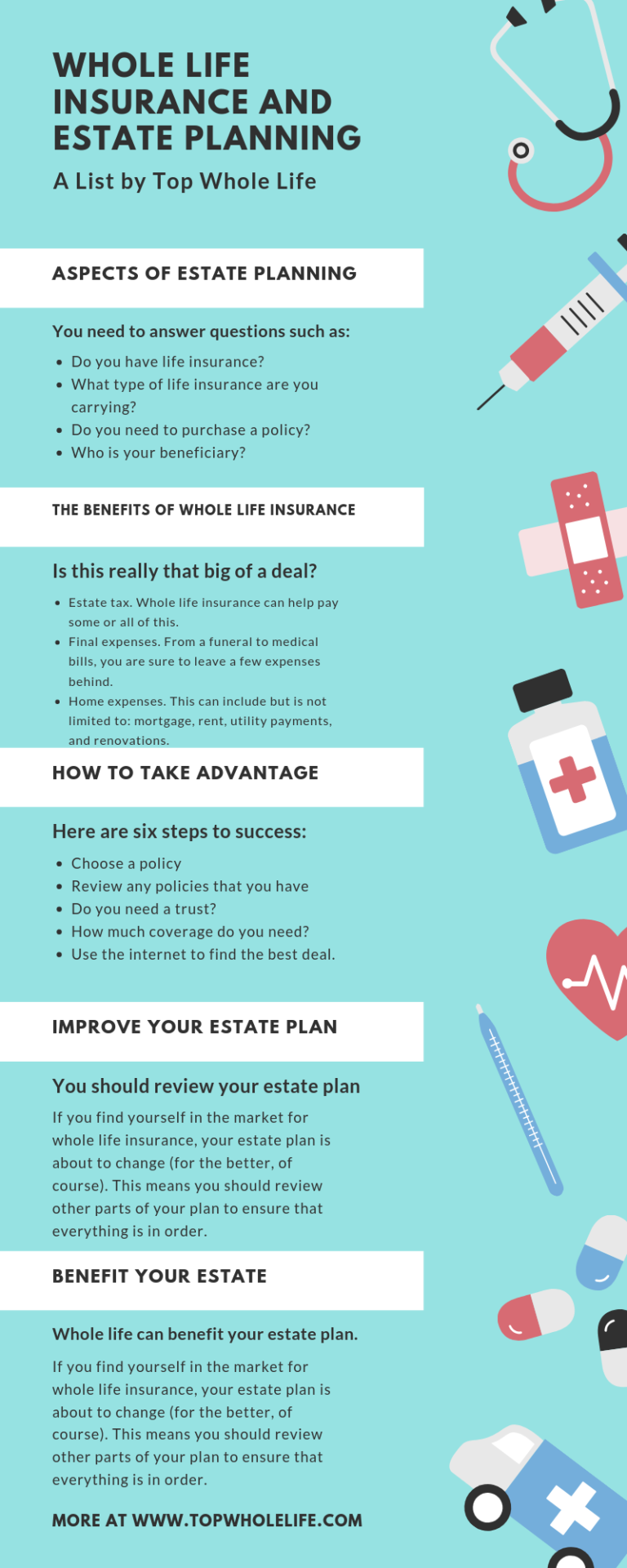 Whole Life Insurance And Estate Planning [2020 Guide]