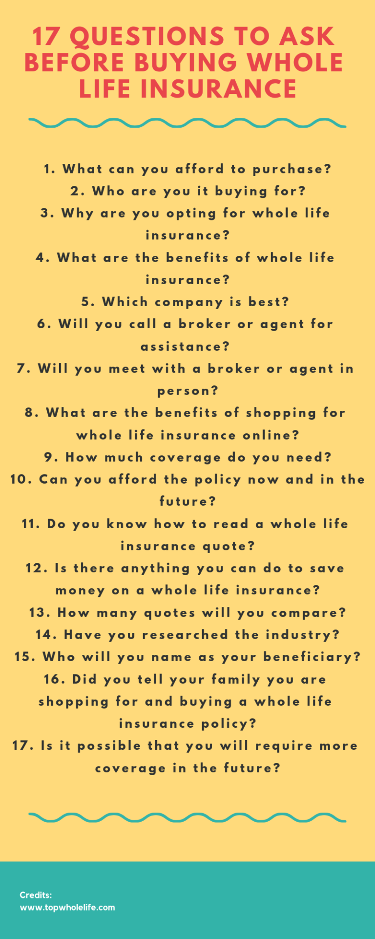 17 questions to ask before buying whole life insurance tips from the 