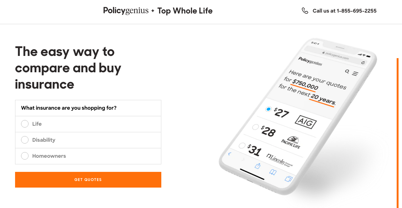 Policygenius Whole Life Review