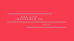 AAA Term Life Insurance Reviews