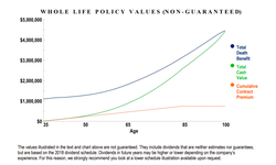 Growth Of High Early Cash Value